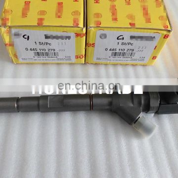 original common rail injector 0445110279 for 33800-4A100, 33800-4A150