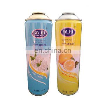 Air Freshener Tinplate Aerosol Can and empty liquid room air freshener hebei