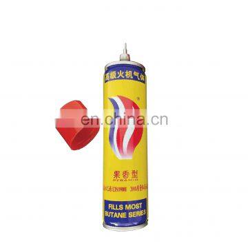 China Custom Lighters Gas 270g and Butane Gas Cartridge Refill photo-3