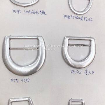 Belt buckle manufacture supply 2 inch aluminum belt buckle blank for belt garment square belt buckle