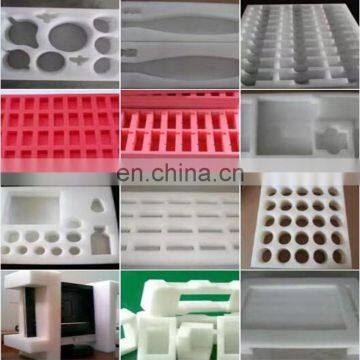 Hydraulic Auto Feeding PLC Control EVA Foam Cutting Machine photo-3