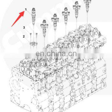 4942359 0445120122 Cummins engine ISLE 310 Fuel Injector