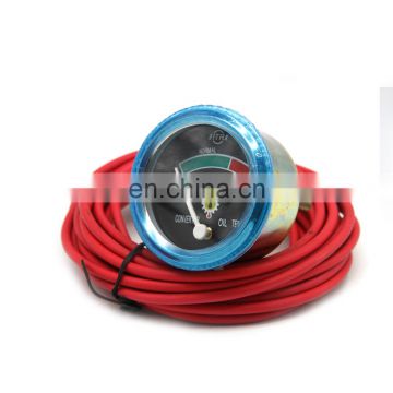 WEIYUAN Hydraulic Temperature Gauge For 1W0702 1W-0702 5mm