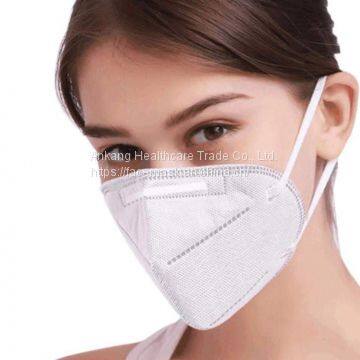 CE FDA ISO Face Dust Gas Mask KN95 mask Respirator Safety Protective Mask