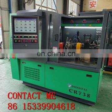 CR738 Common Rail Diesel Injector Pump Test Bench With BIP