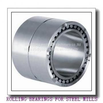 ROLLING BEARINGS FOR STEEL MILLS