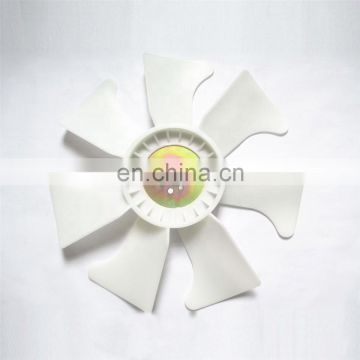 Engine spare parts plastic fan blade for 4BD1 8-94417926-1