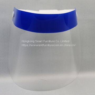 CE Anti-fog PET Material Face Shield Factory Wholesale Price Personal Against Saliva and Flying Dust and Oil Fume Anti-saliva photo-2