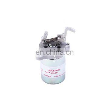 12V Fuel Stop Solenoid Valve 04170534R 04170534 for Deutz Diesel Engine BF4M1011F TCD2011 FL2011 BFL2011 BFM2011
