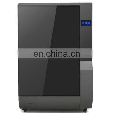 Newest Industrial Design Water Cooling 500C Nozzle Extruder PA Nylon ABS 3D Printer Machines Big Size 600*600*700mm