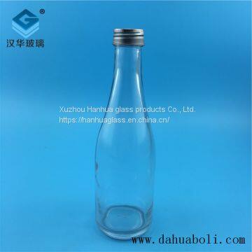 Hot Sale 280ml White Wine Glass Bottle,Xuzhou Glass Wine Bottle Manufacturer