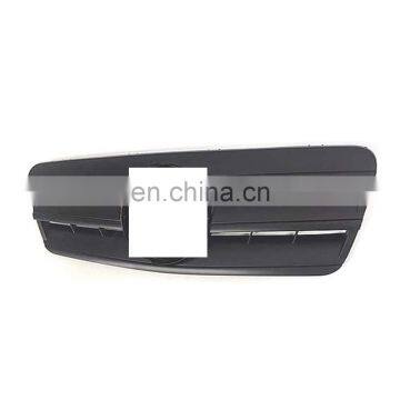 Матовый черный передний решетка радиатора с 3 ребрами для Mercedes Benz CLK Class W208 97-02 в стиле AMG photo-2