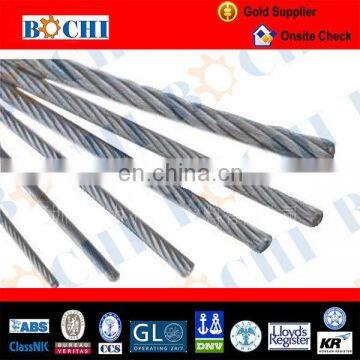PVC Coated 6X19+IWS 16mm Steel Wire Rope photo-2