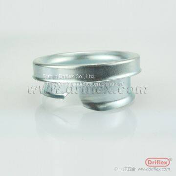 GALVANIZED STEEL FLARED FERRULE