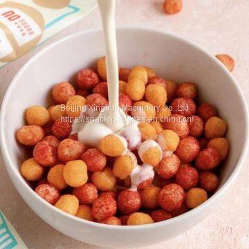 How Is Cereal Made? Nutritious Cereal Breakfast Extrusion Process Principle photo-4