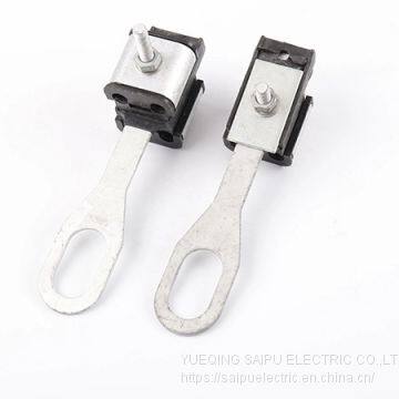 Wire and Cable Plastic Wedge Type Anchor Strain Clamp Tension Clamp Dead End Clamps for 4 Wires SP161 photo-2