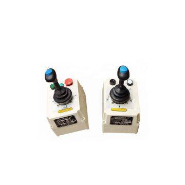 Tower Crane Crane Spare Parts Console Joystick And Lever