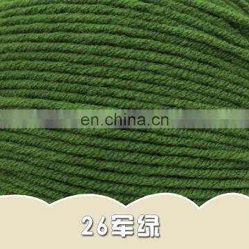 Super Soft 4ply 60% Cotton 40% Acrylic Blend Yarn for Knit Sweaters and Dolls photo-6