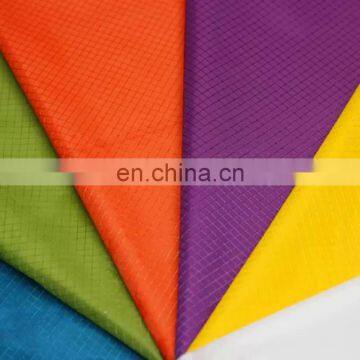 Wujiang Textile Nylon Ripstop Waterproof woven Fabric