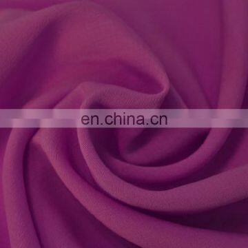 Chinese Factory Price Plain Polyester Peach Skin Microfiber Fabric photo-5