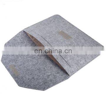 11'' 12''13'' 14'' 15'' Inch Fashion Grey Felt Laptop Protective Sleeve Case Carrying Bag for Notebook and Laptop photo-6