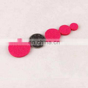 Colorful Color Fiber Pads for Aromatherapy Essential Oils Diffuser Locket photo-5