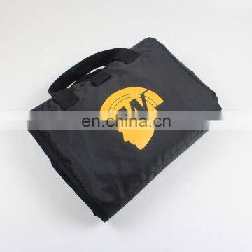 Hot Sale Outdoor Foldable Fleece Mat Large Custom Waterproof Blanket Picnic Blanket photo-2