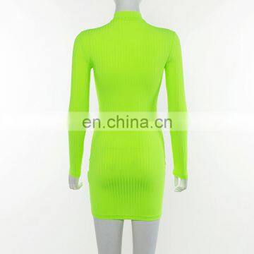 Hot Selling Zip up Rib Fabric Good Quality Full Bodysuits For Women Adults photo-7