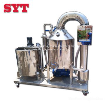 Stainless Steel Honey Extractor Honey Filtering Machine