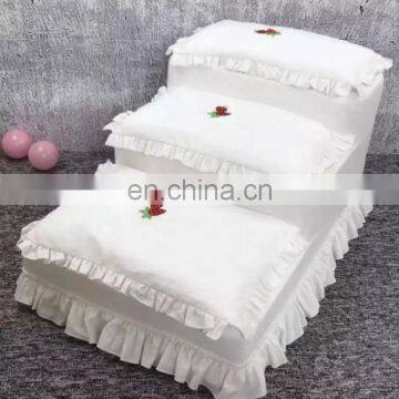 Pet Portable Pet Stairs Soft Feeling Steps for Dogs & Cats Perfect for Bed & Sofa photo-5