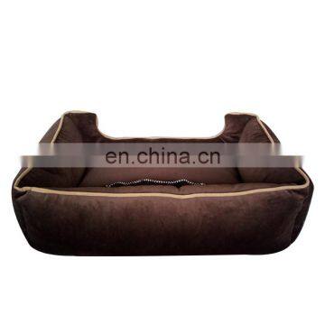 Large Pet Bed for Dog Short Plush Cuddle Dog Bed Memory Foam photo-3