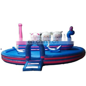 Funny Kids Jumping Round Bouncy Inflatables New Designed Blow Up Round Castles For Sale