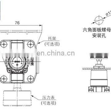 High Precision Pressure Reducing Valve IR1000-01 IR2000-02 IR3000-03G Series Pneumatic Precision Air Valve photo-4