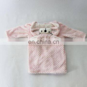 Ultra Soft Rabbit Design Baby Hooded Bathrobe Animal Bathrobe Baby photo-4