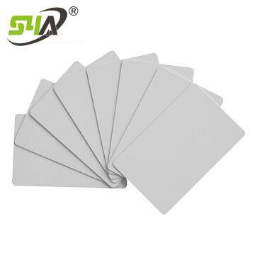 Access Control id Card Buckle 125K Frequency White Card IC Buckle 13.56MUID Parking Elevator Card photo-5