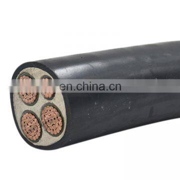 PVC sheath resistant types electrical power cables