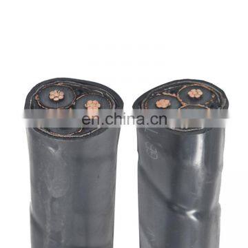 Cheap Electric Less Pressure Equipment Power Cable YJV22 3*35