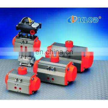 AT-63D KLQD brand rotary double acting air torque pneumatic actuator