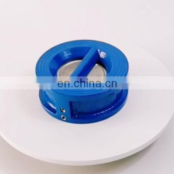 DN100 SS316/CF8M stainless steel dual plate check valve