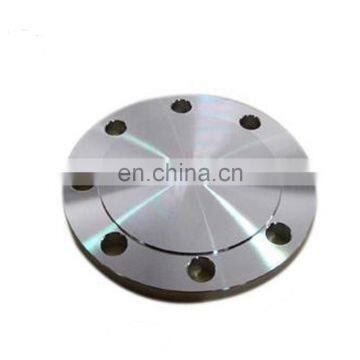 Carbon Steel RF FM Q235 ST20 GOST 33259-2015 Positive Tolerance Blind Flange