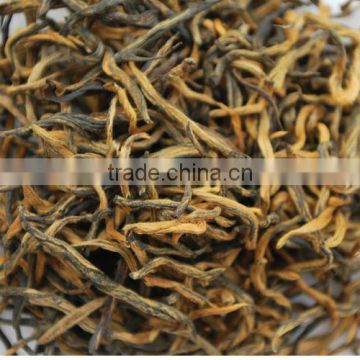 Top Wuyi Black Tea Yin Jun Mei Silver Eyebrow