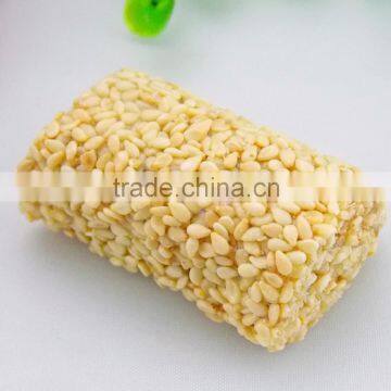 hulled organic roasted white sesame seed