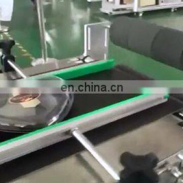 Professional Factory Top Bottom Surface Label Pasting Machine photo-3