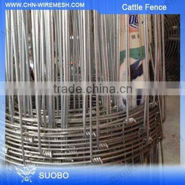 Best Price Galvanized Cattle Fence Mesh Rabbit Wire Fence Aluminum Picket Fence