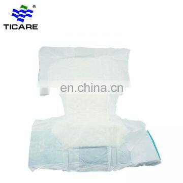 Biodegradable Bamboo Hemp Raw Material For Disposable Diaper photo-4