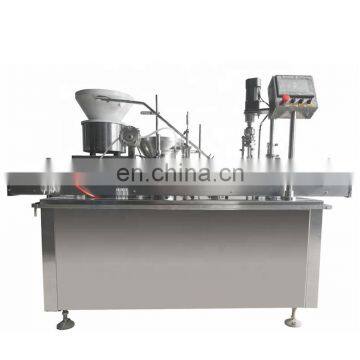 2 мл, 5 мл, 10 мл. Установка для заправки флаконов, небольшая машина для заправки и закатывания бутылок с жидкостью для электронных сигарет и каплями для глаз photo-3