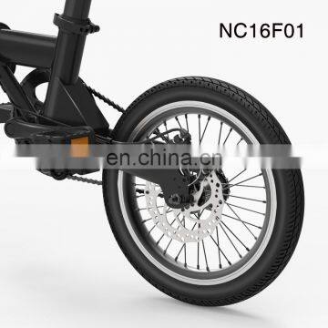 2019 Mini Folding Ebike for Adults & Kids/ Portable Electric Bicycle Foldable Electric Bike photo-4
