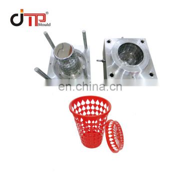 Good price high quality plastic fashion laundry basket mould