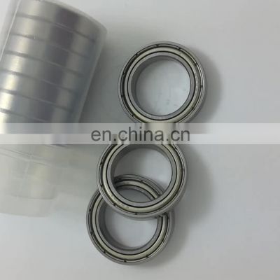 steel ball bearing deep groove ball bearing 61910ZZ 61910 2RS bering