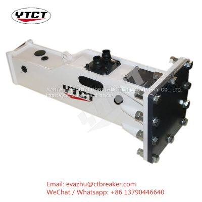 Various Models Types Hydraulic Breaker Hydraulic Hammer Breaking Stones